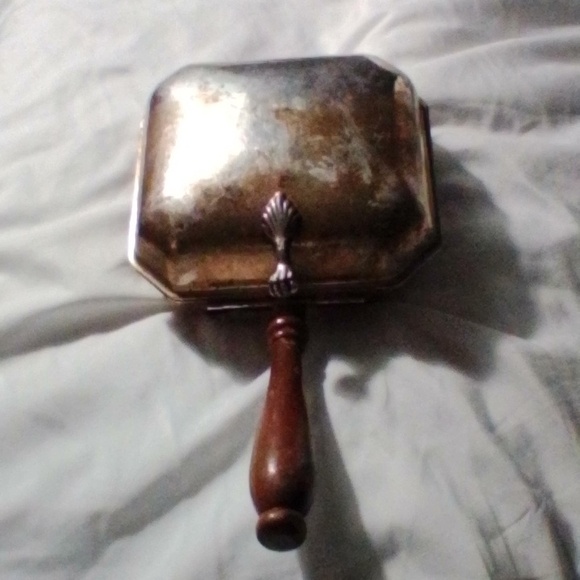Vintage Silent Butler By The Sheffield Silver Co. 283 - Picture 3 of 5